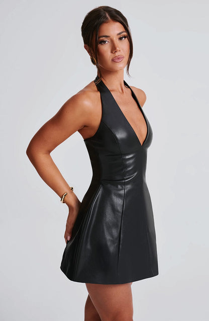 Robe courte Missy - Noir