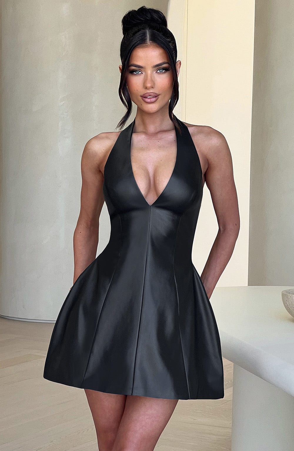 Robe courte Missy - Noir