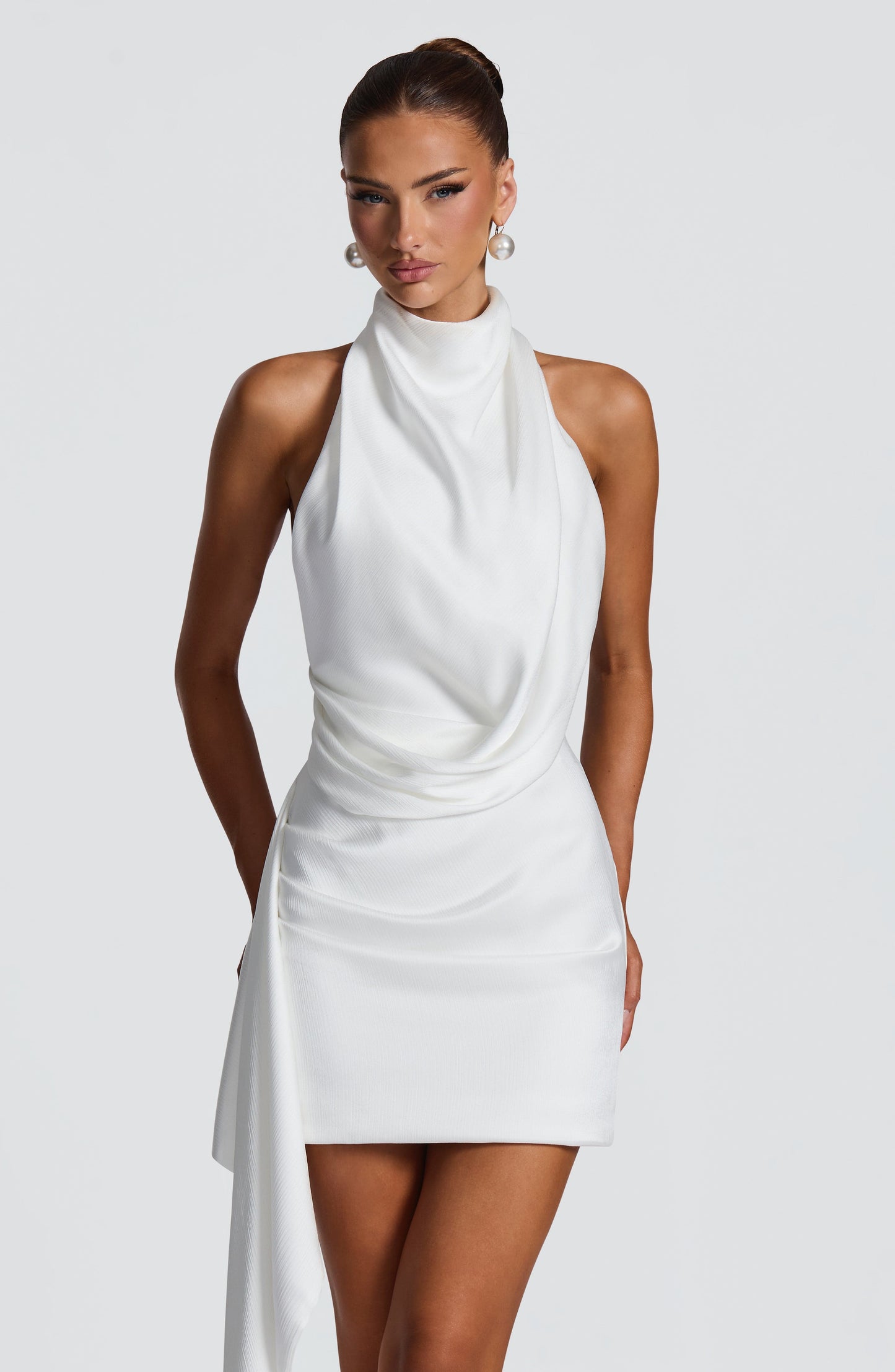 Nadine - Short Dress - Ivory