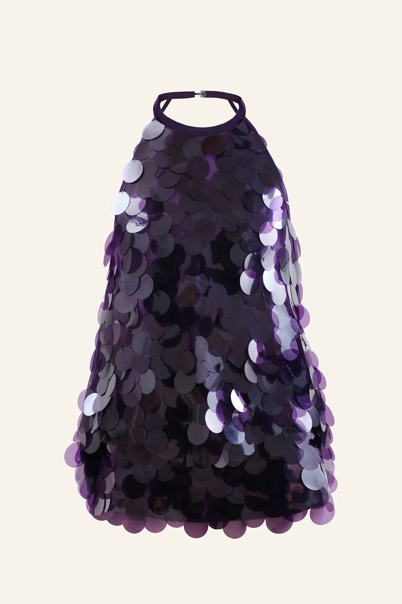 Ninon Robe Courte Violet