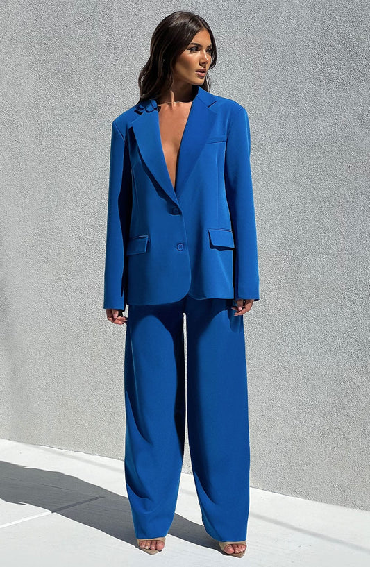 Pantalon Noa - Bleu