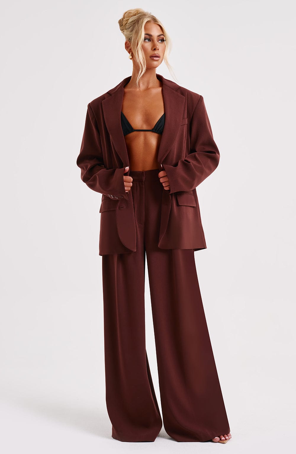 Pantalon Noa - Marron