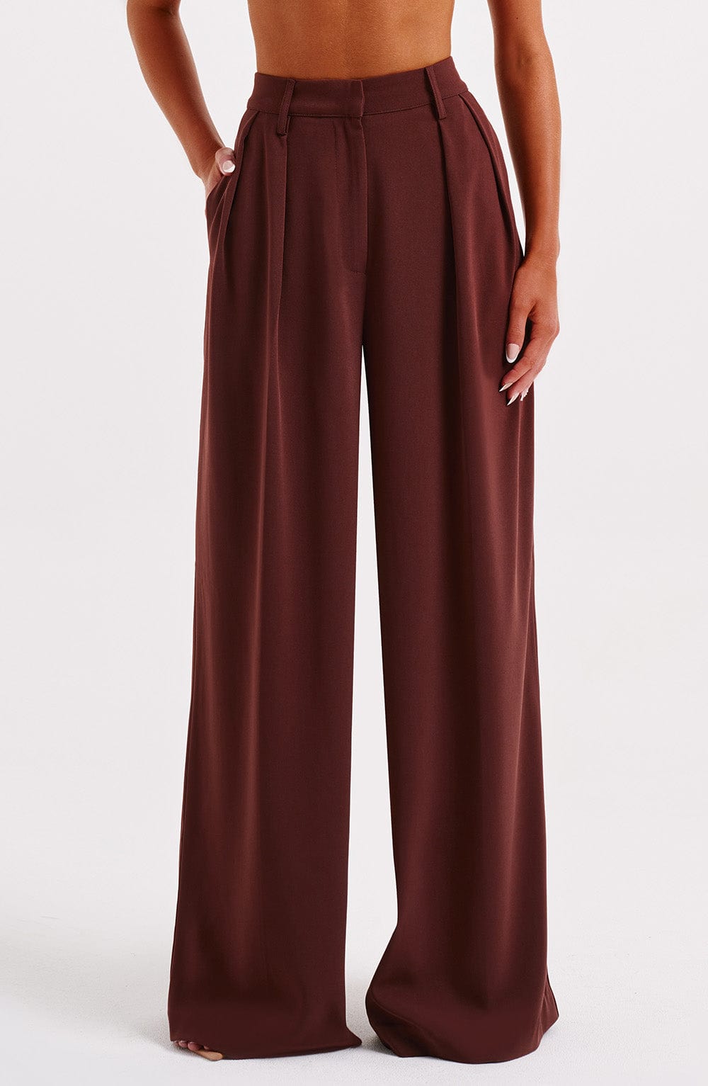 Pantalon Noa - Marron