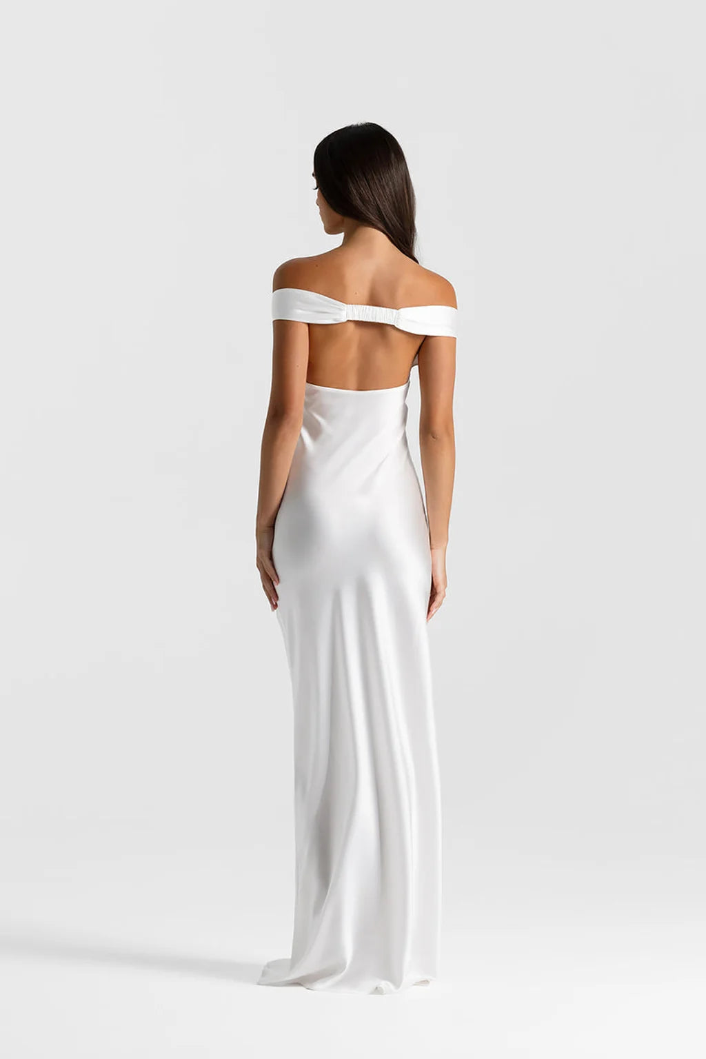 Ondine Robe Longue — Ivoire