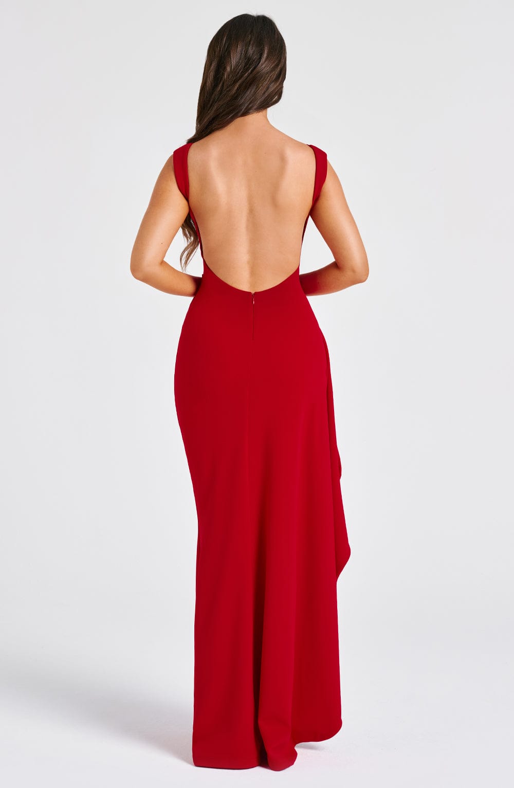 Robe longue Pandora - Rouge