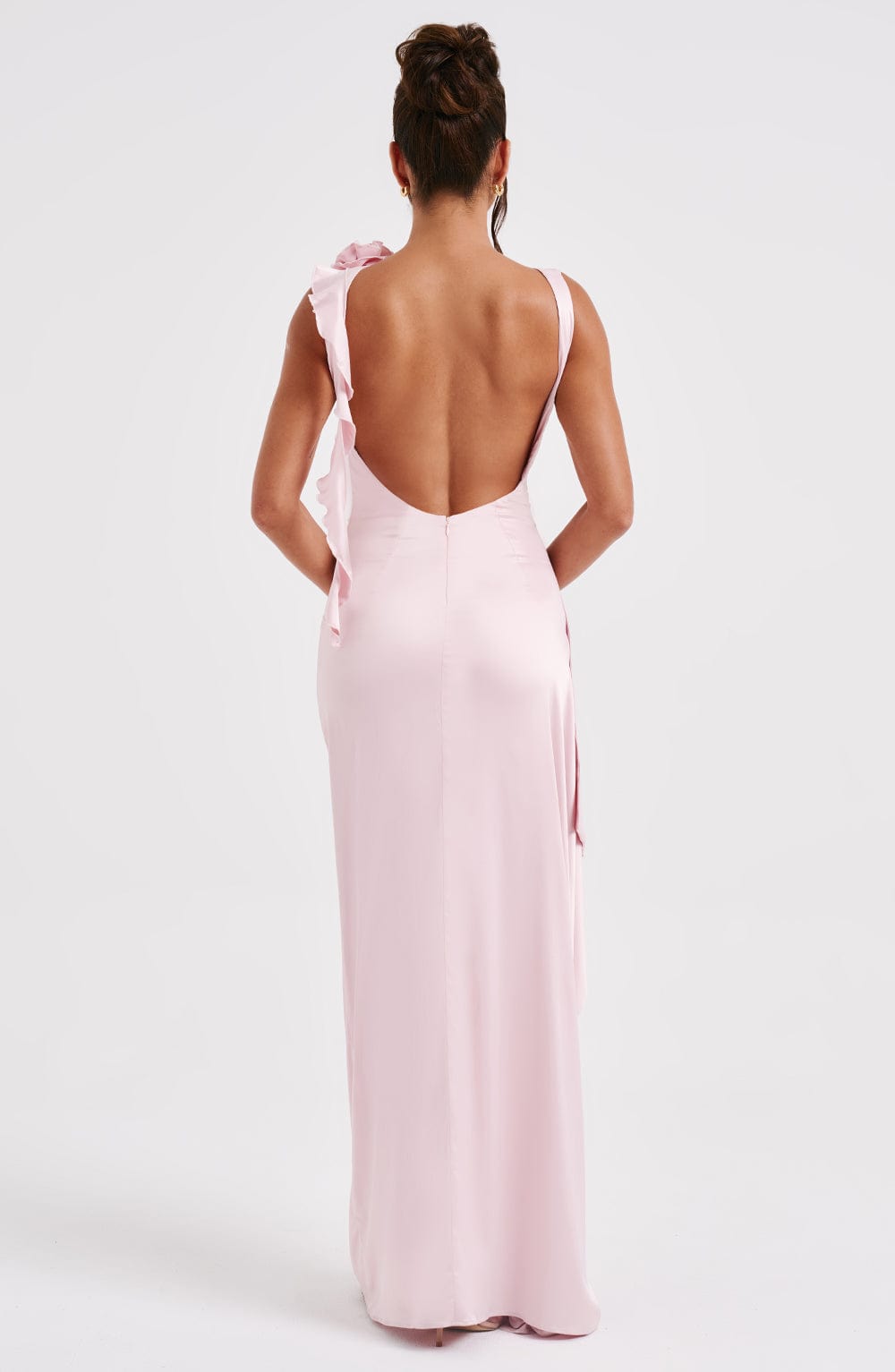 Robe longue Peggy - Blush