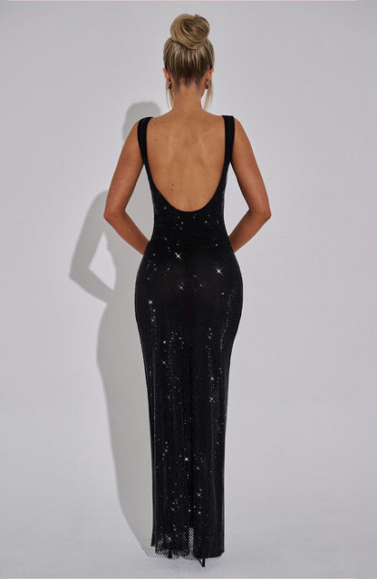 Petra Maxi Dress - Black