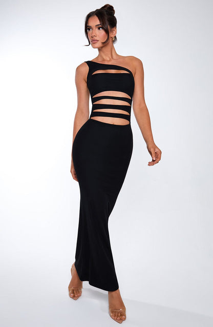 Phoenix Maxi Dress - Black