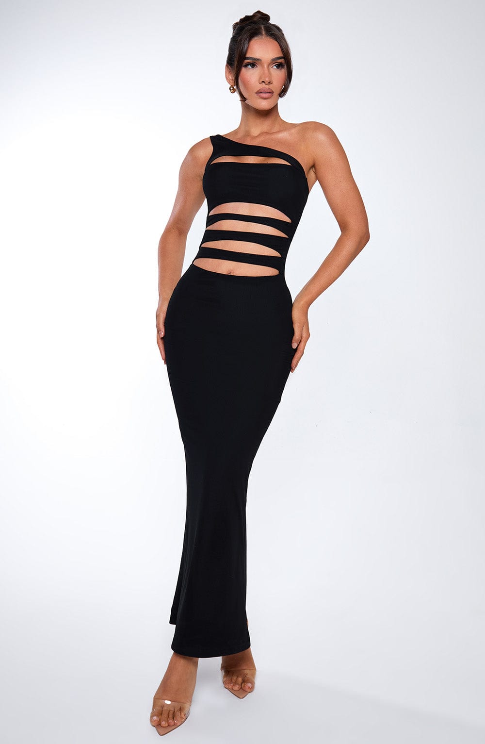 Phoenix Maxi Dress - Black