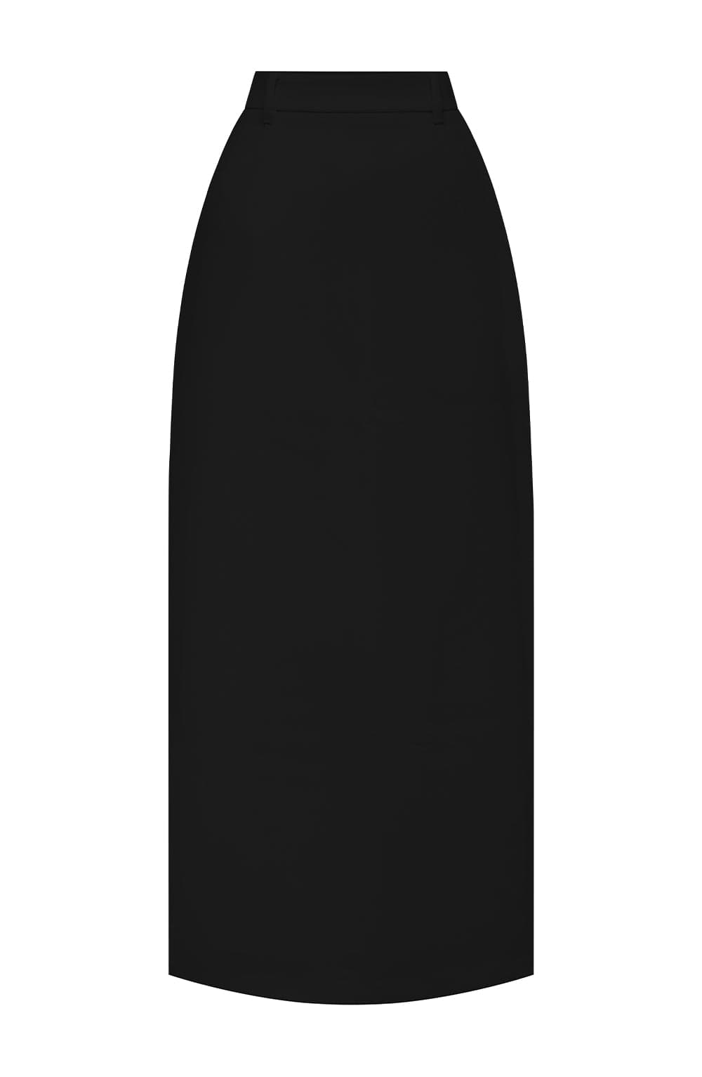 Piper Maxi Skirt - Black