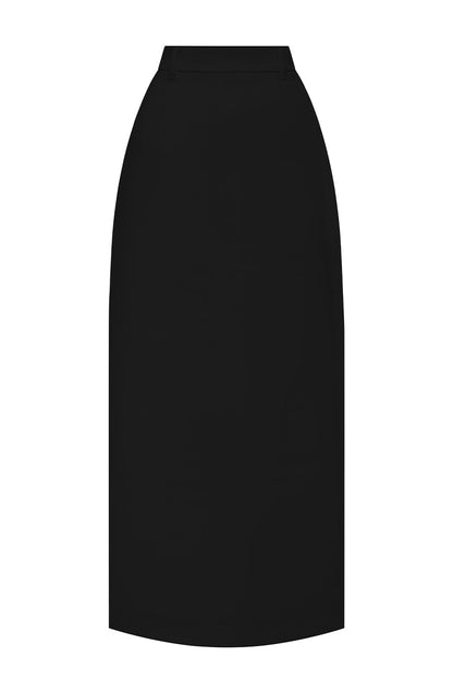 Piper Maxi Skirt - Black