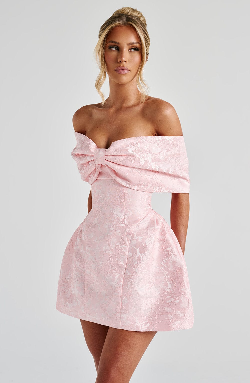 Mini-robe Raquel - Blush