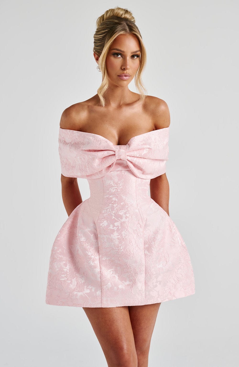 Mini-robe Raquel - Blush