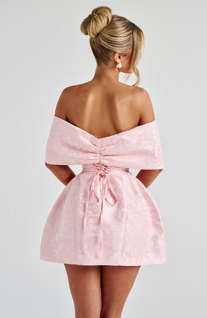 Mini-robe Raquel - Blush