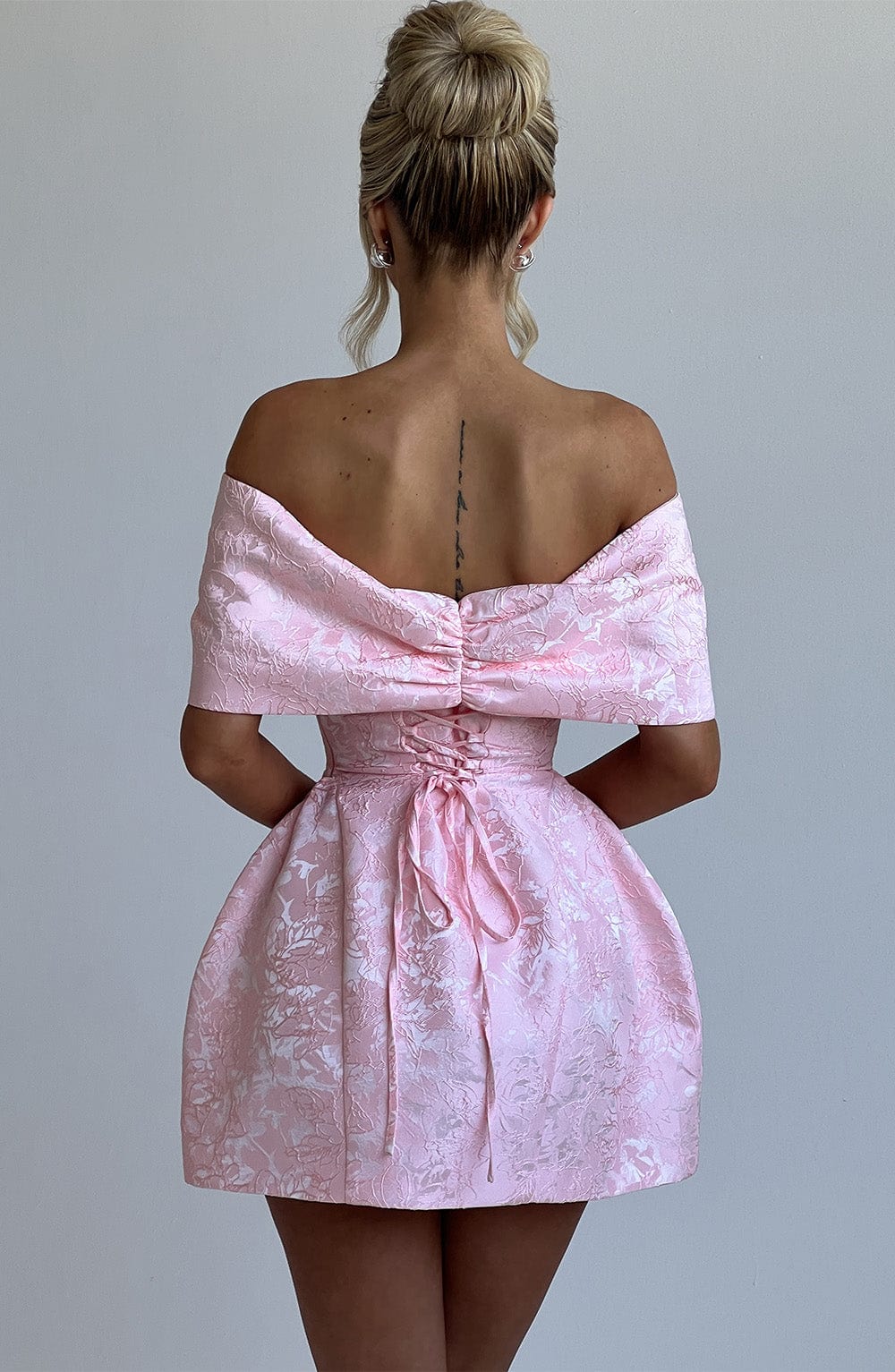 Mini-robe Raquel - Blush