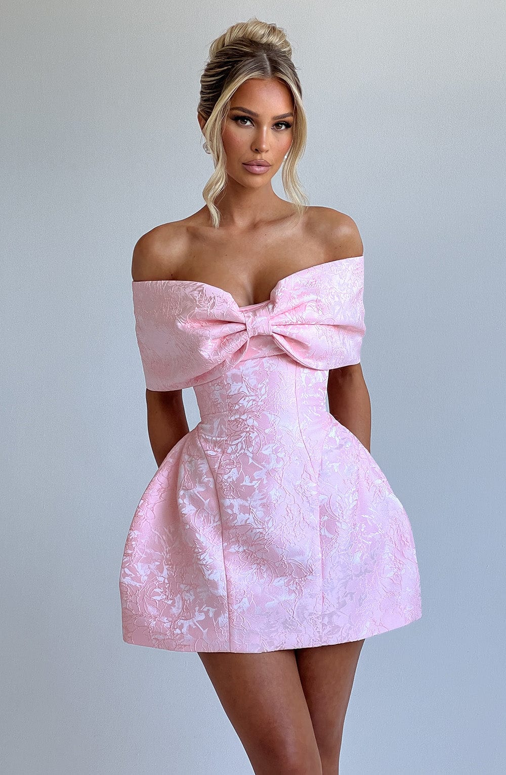 Mini-robe Raquel - Blush