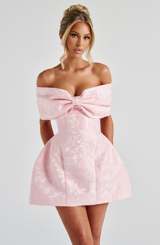 Mini-robe Raquel - Blush