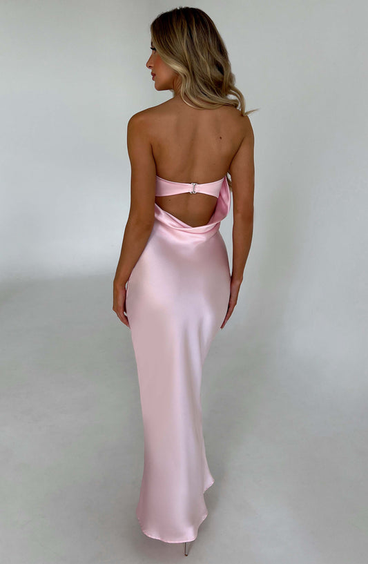 Robe longue Rheanna - Blush