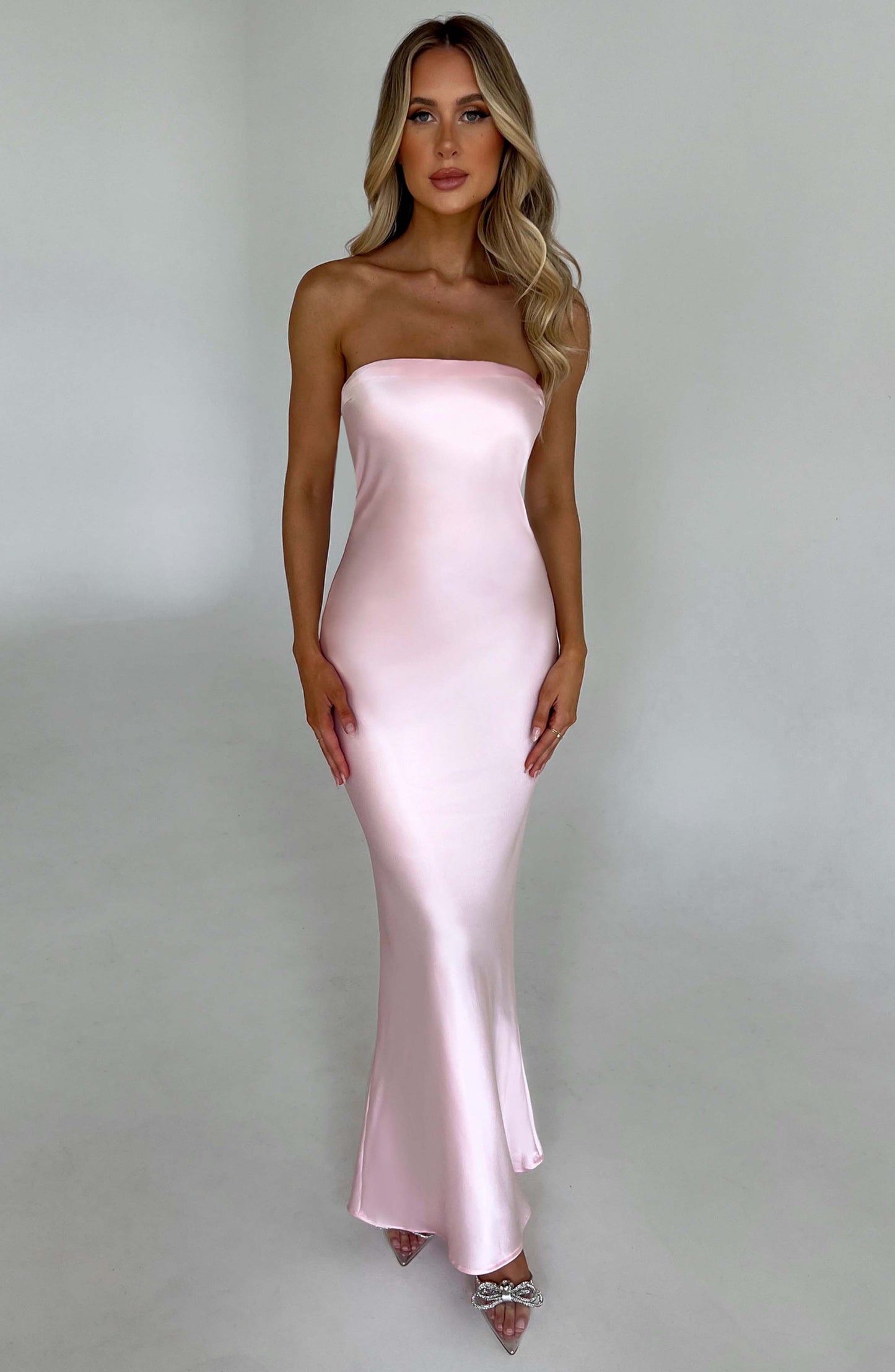 Robe longue Rheanna - Blush