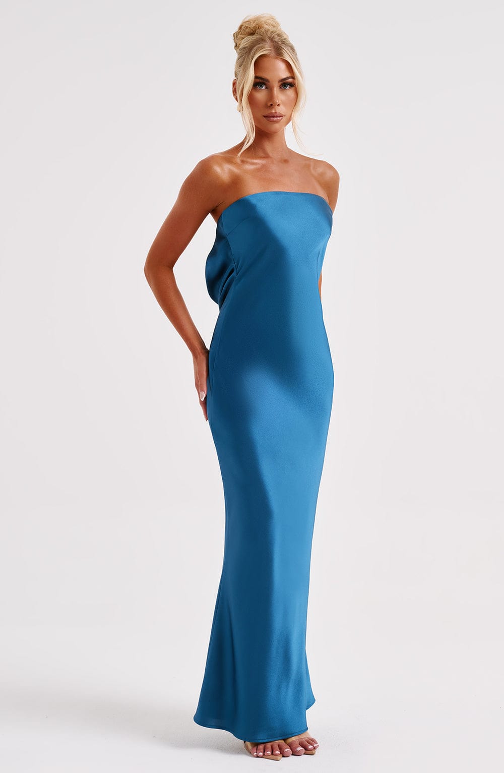 Rheanna Maxi Dress - Teal