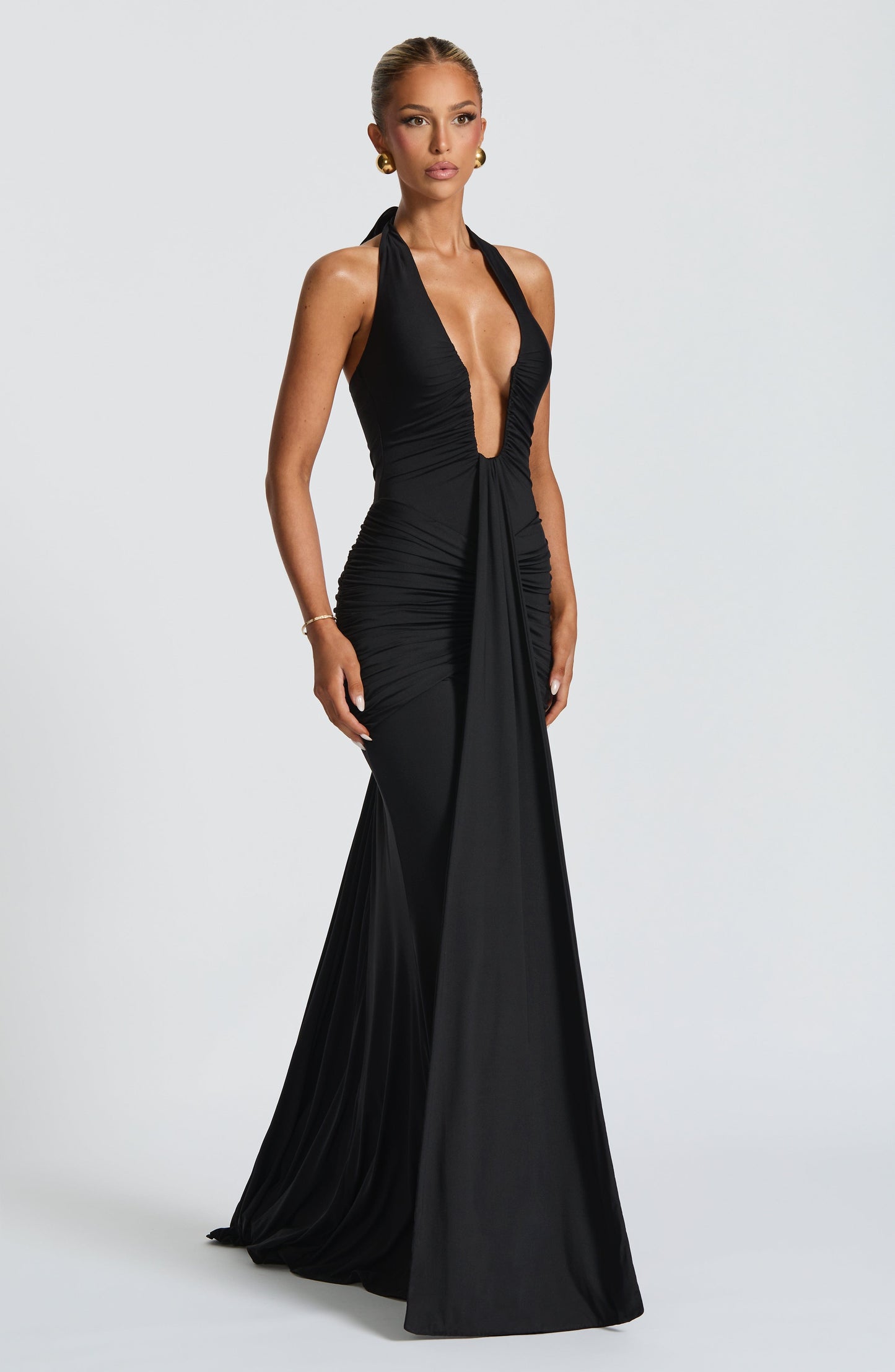 Roxane Robe Longue Noir