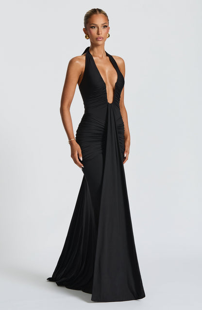 Roxane Robe Longue Noir
