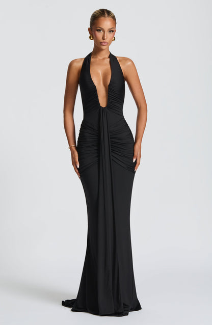 Roxane Robe Longue Noir