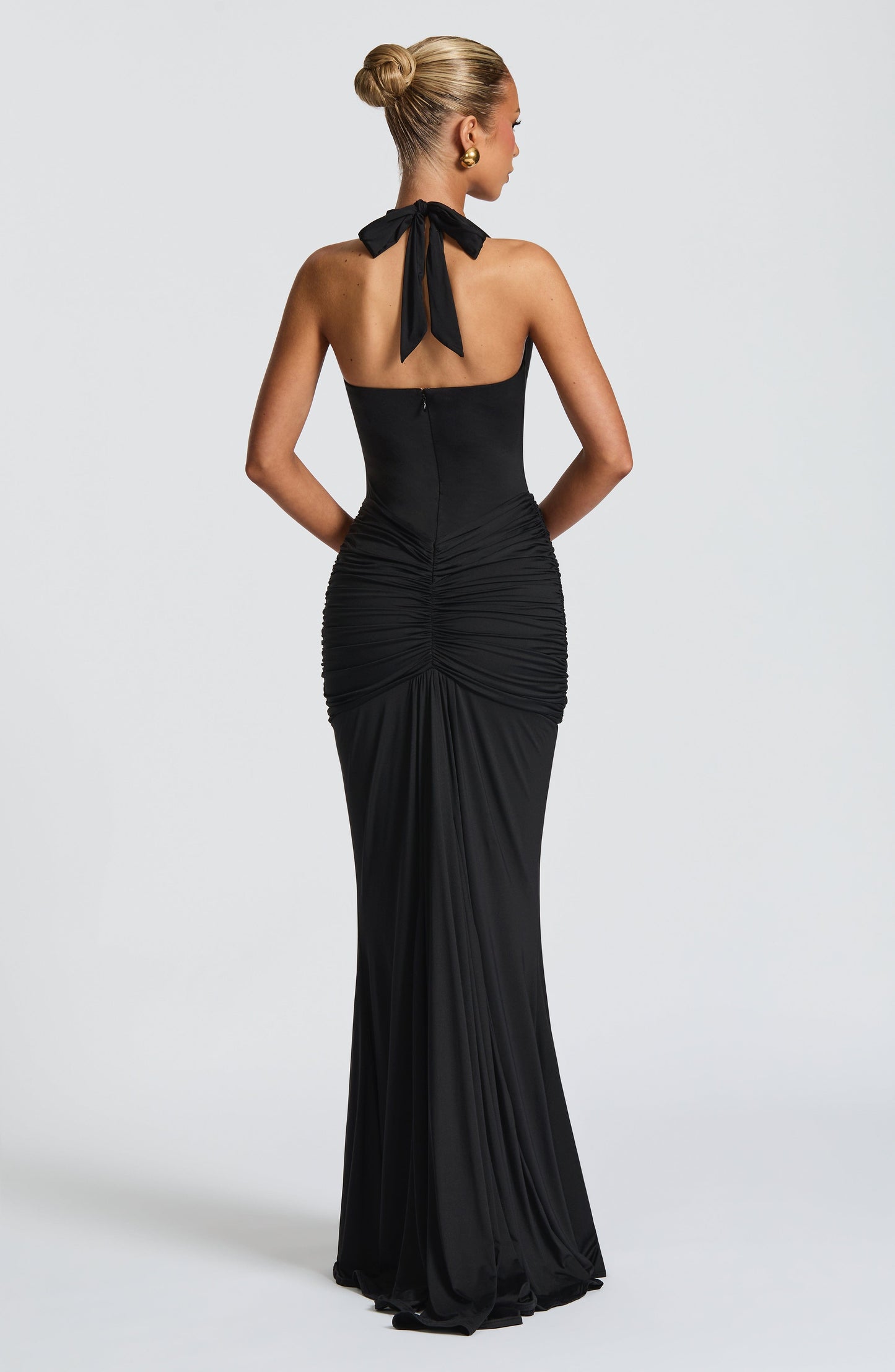 Roxane Robe Longue Noir