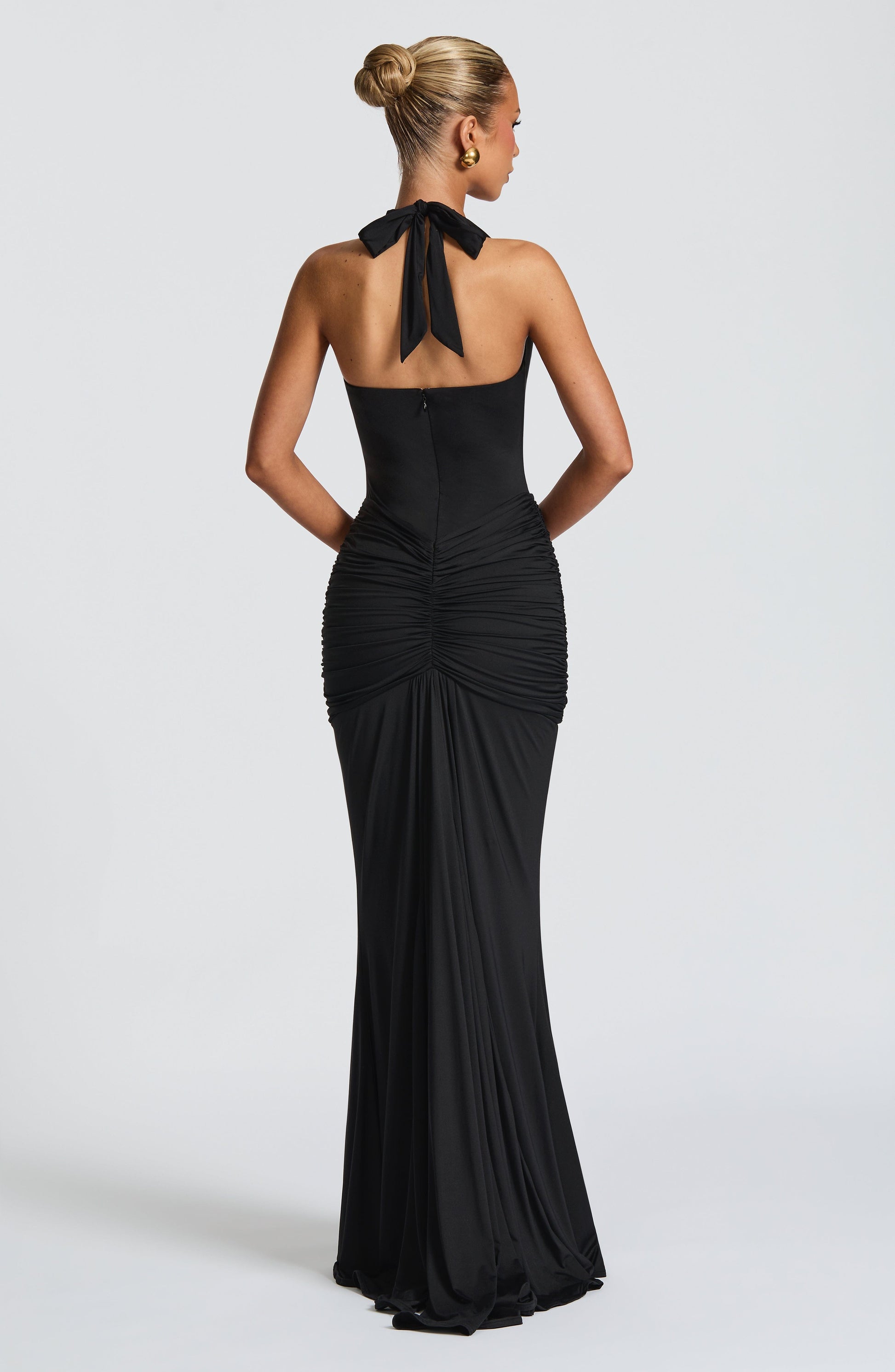 Roxane Robe Longue Noir