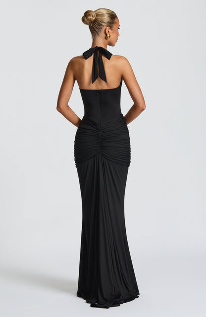 Roxane Robe Longue Noir