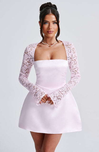 Robe courte Sadie - Blush