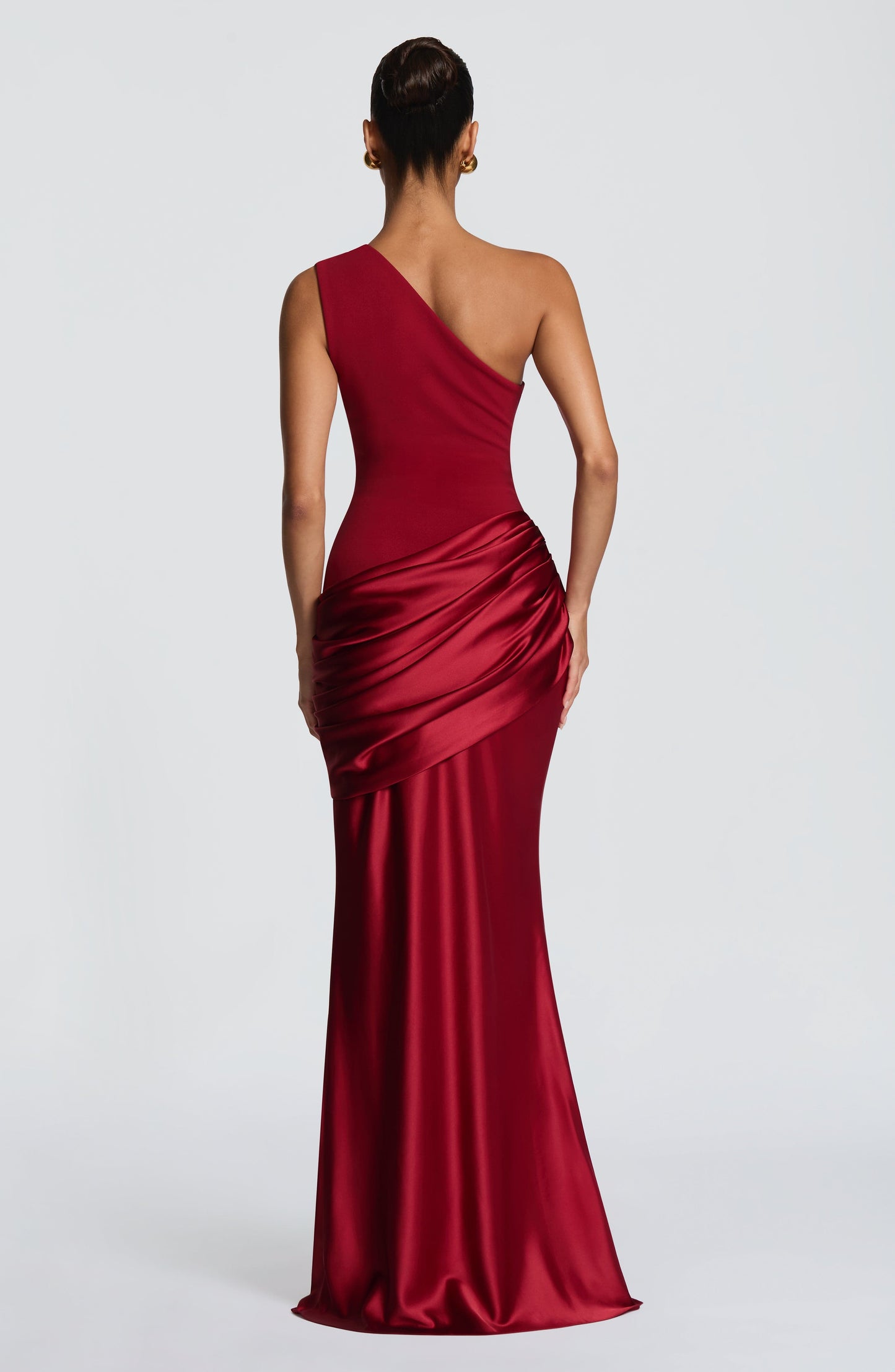 Sadona Robe longue - Rouge Profond