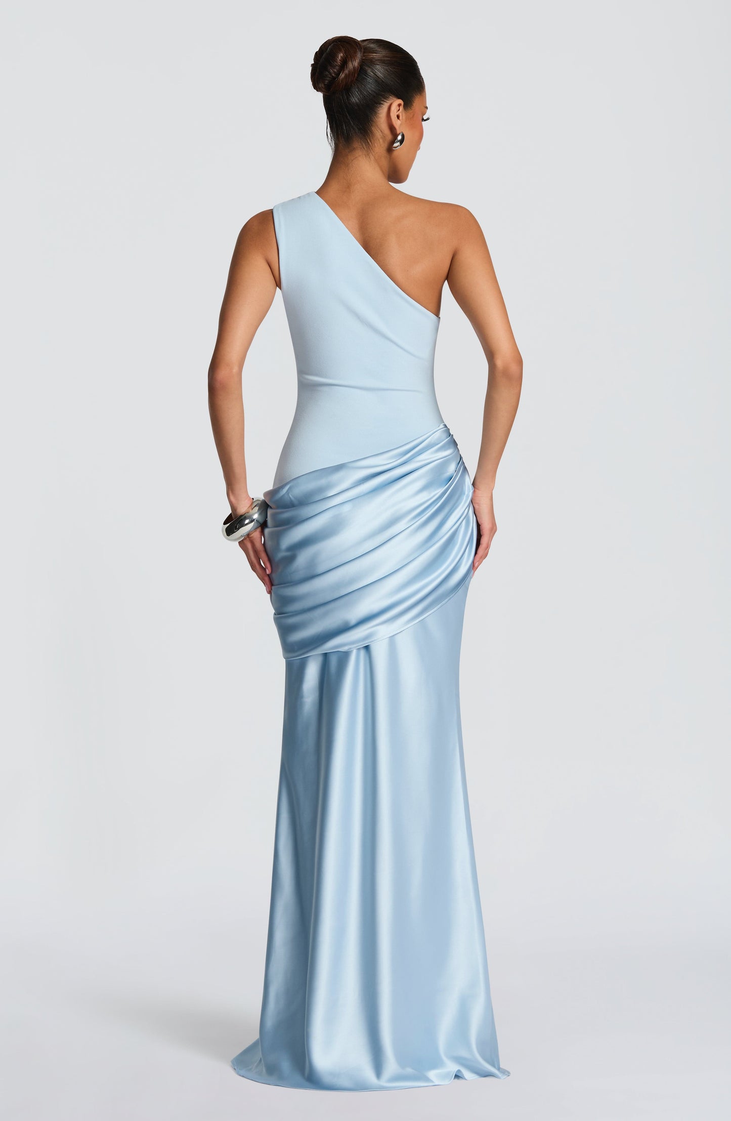 Sadona Robe longue - Bleu Glacier