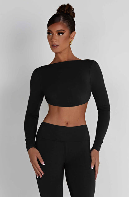 Sahra Top - Black