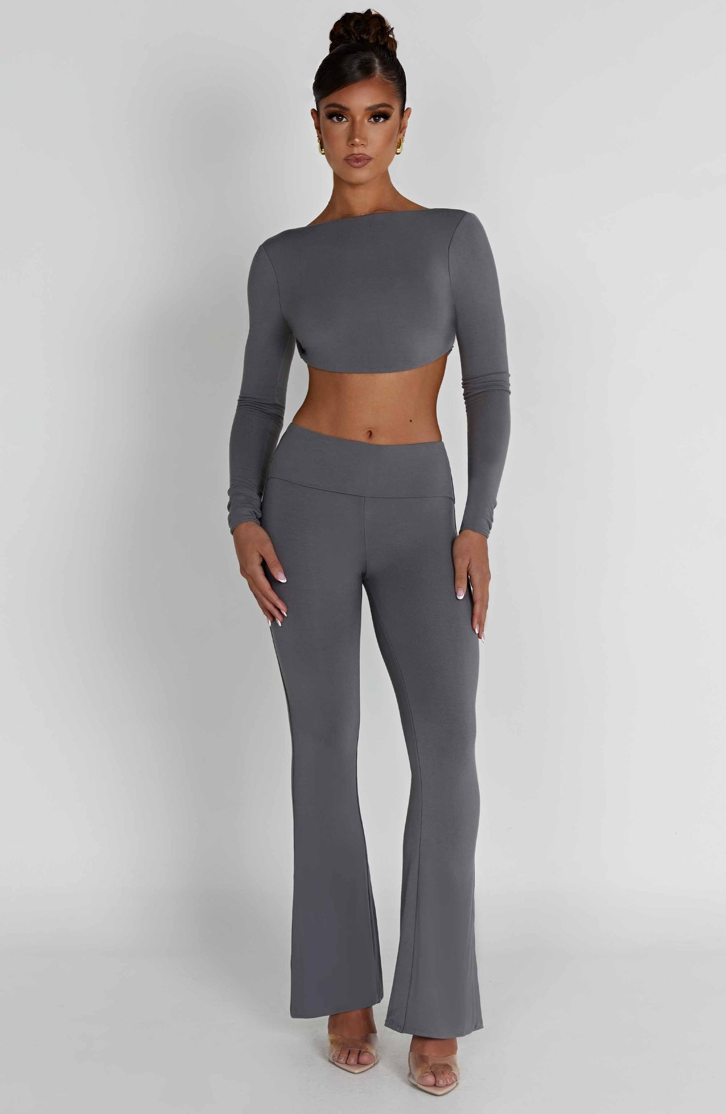 Sahra Top - Charcoal