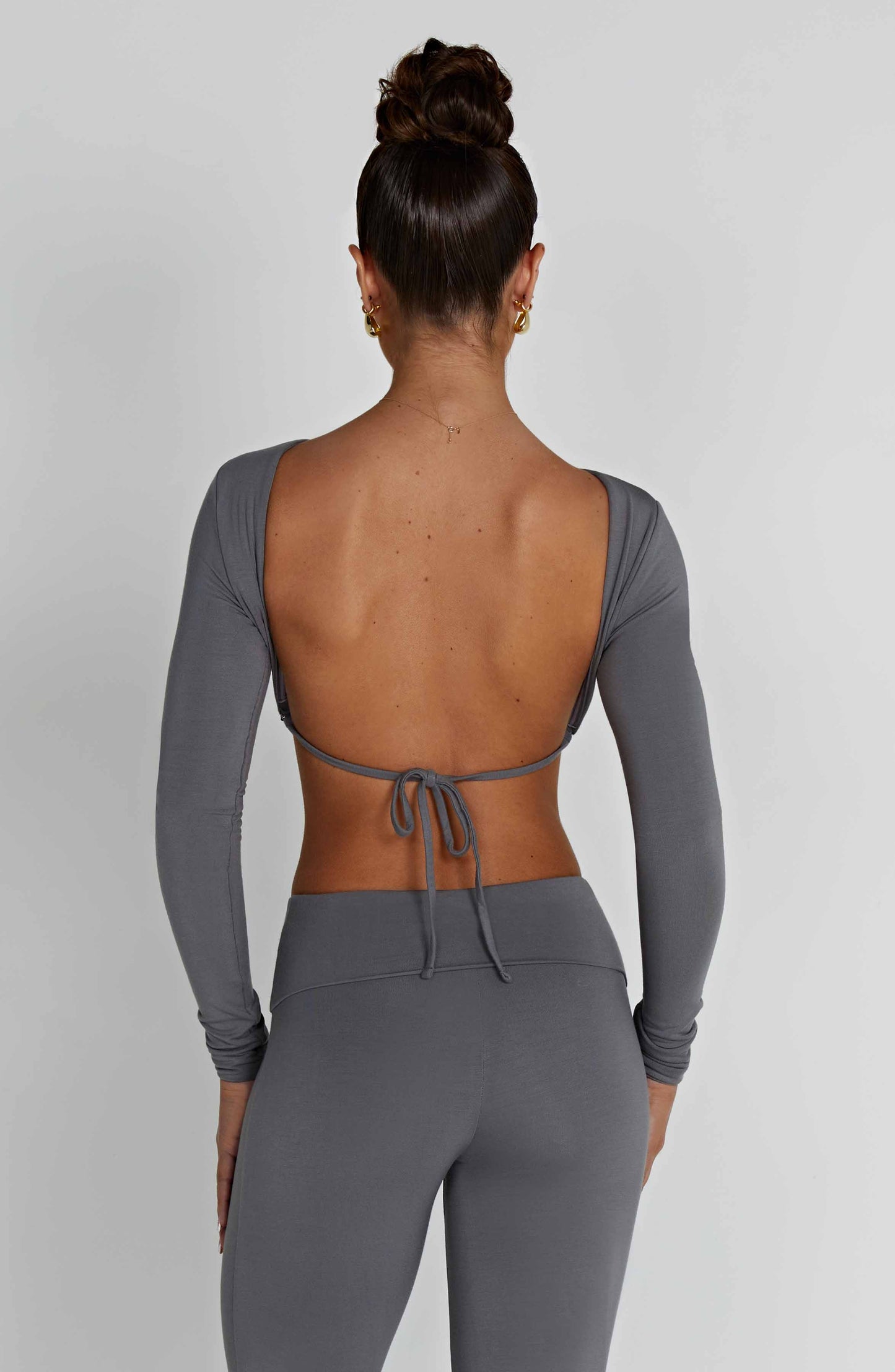 Sahra Top - Charcoal