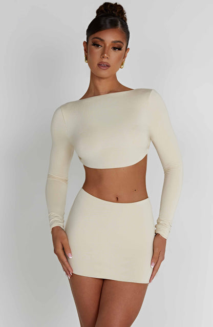 Sahra Top - Cream