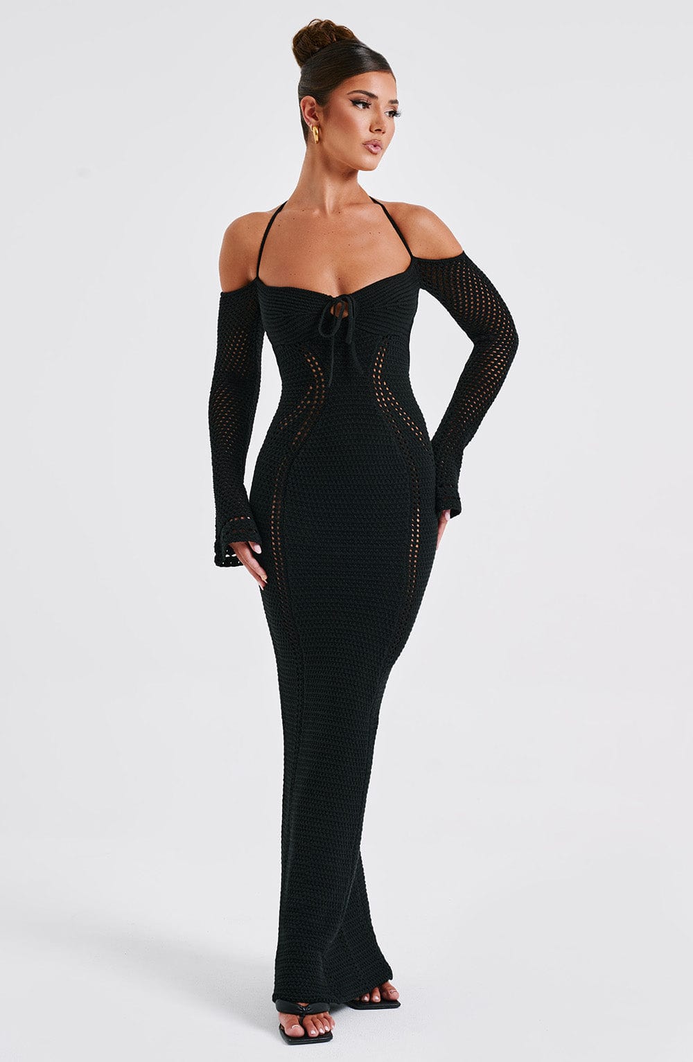 Samariah Maxi Dress - Black