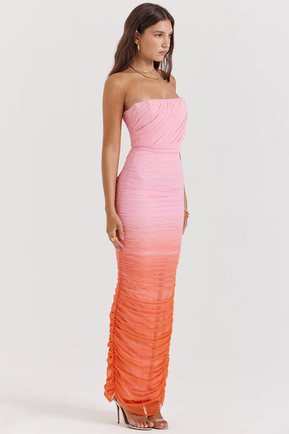 Alizée Robe Longue Dégradé