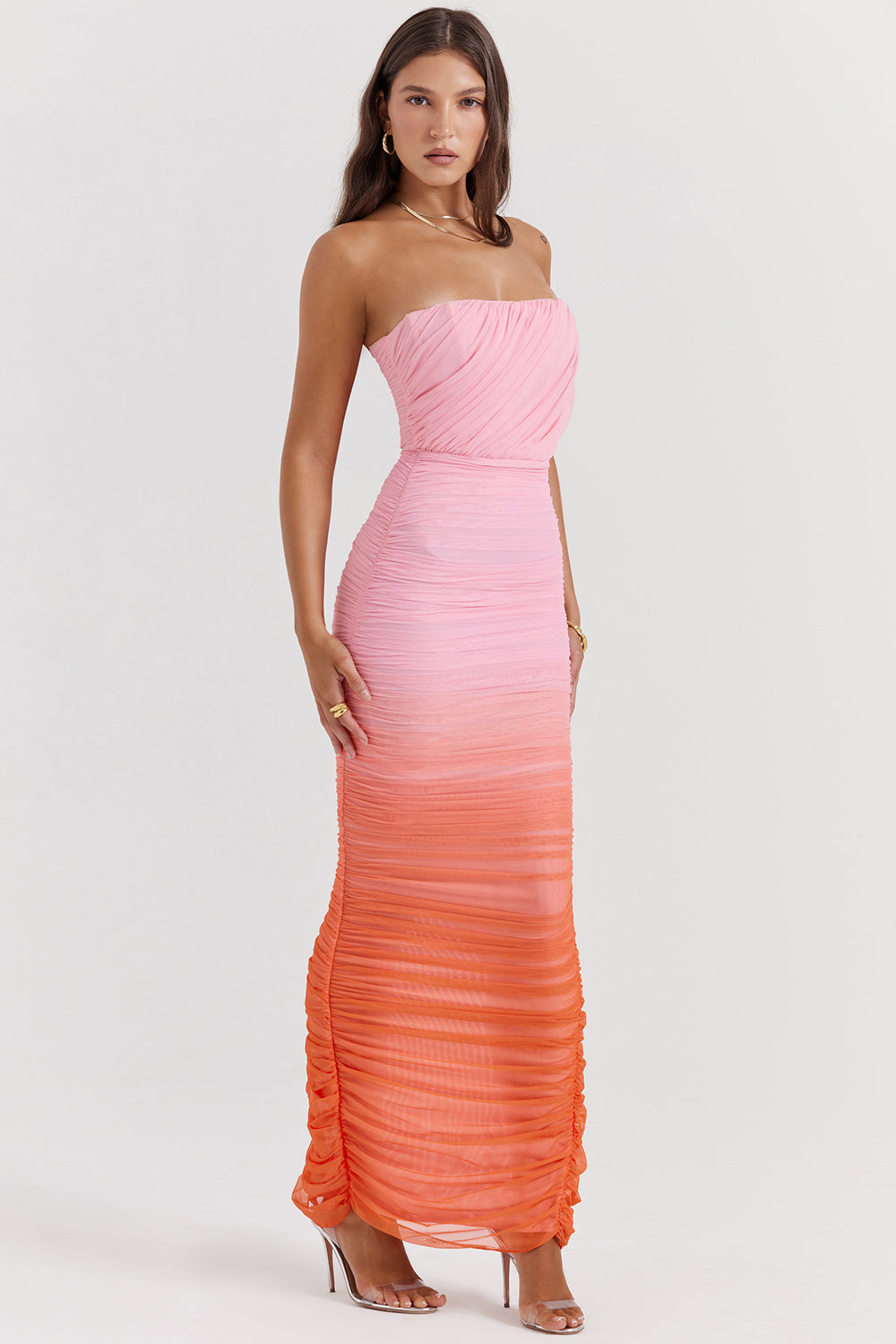 Alizée Robe Longue Dégradé
