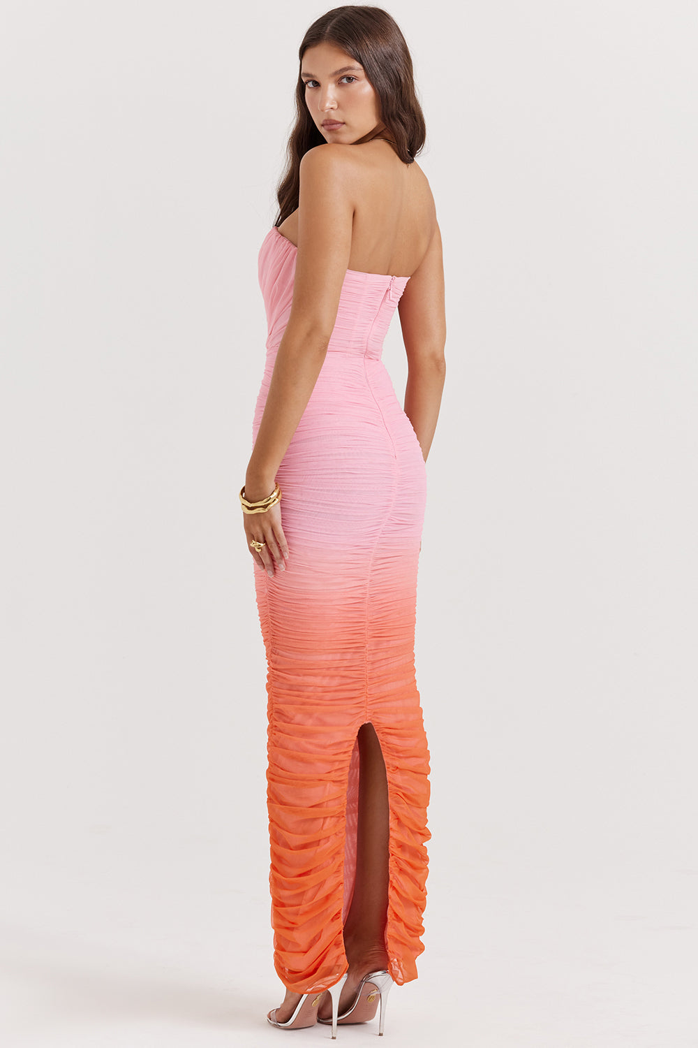 Alizée Robe Longue Dégradé