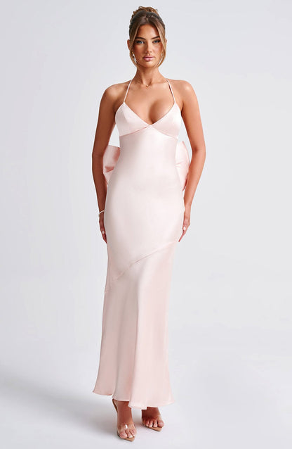 Robe longue Sarita - Blush