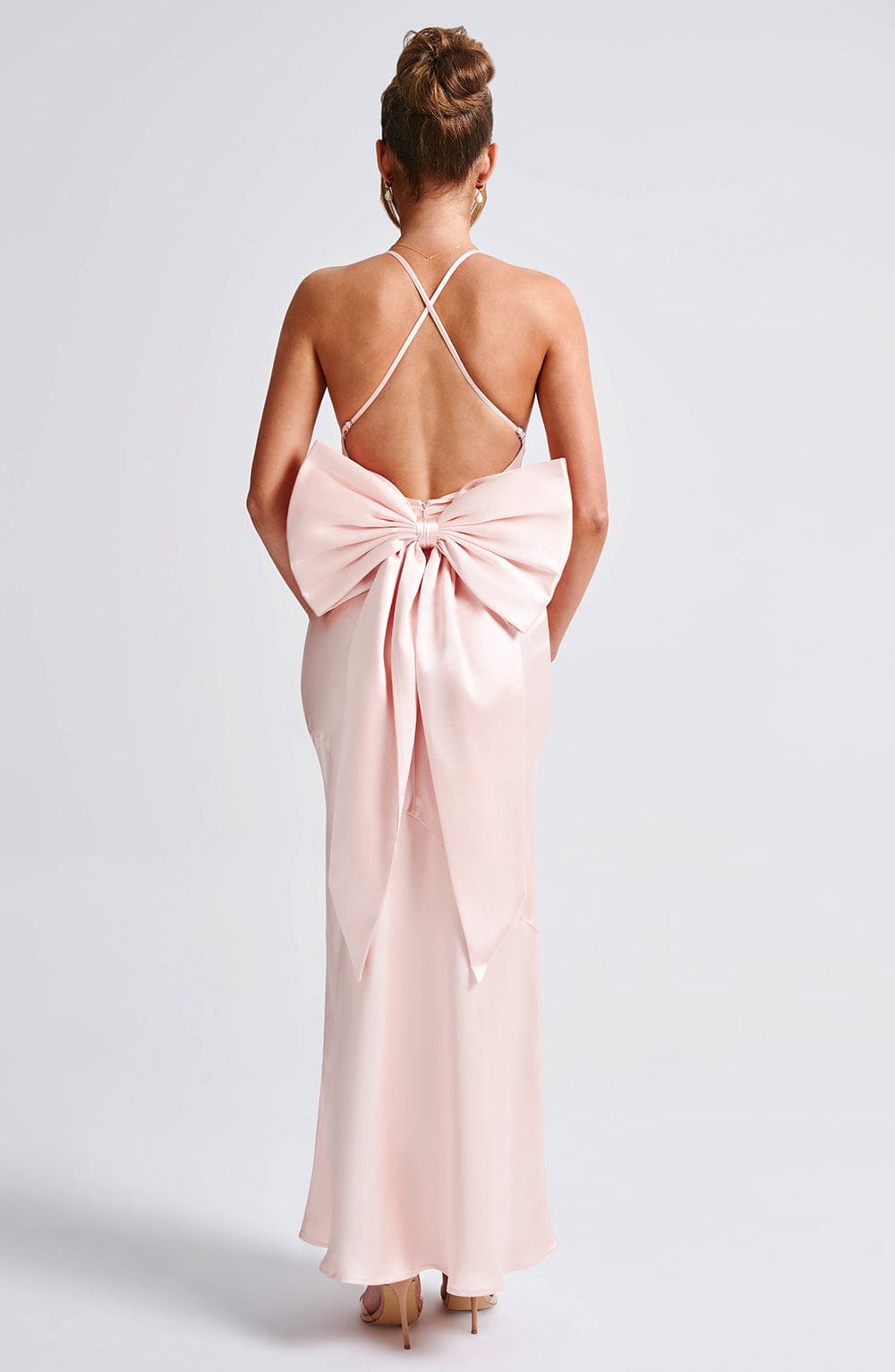 Robe longue Sarita - Blush