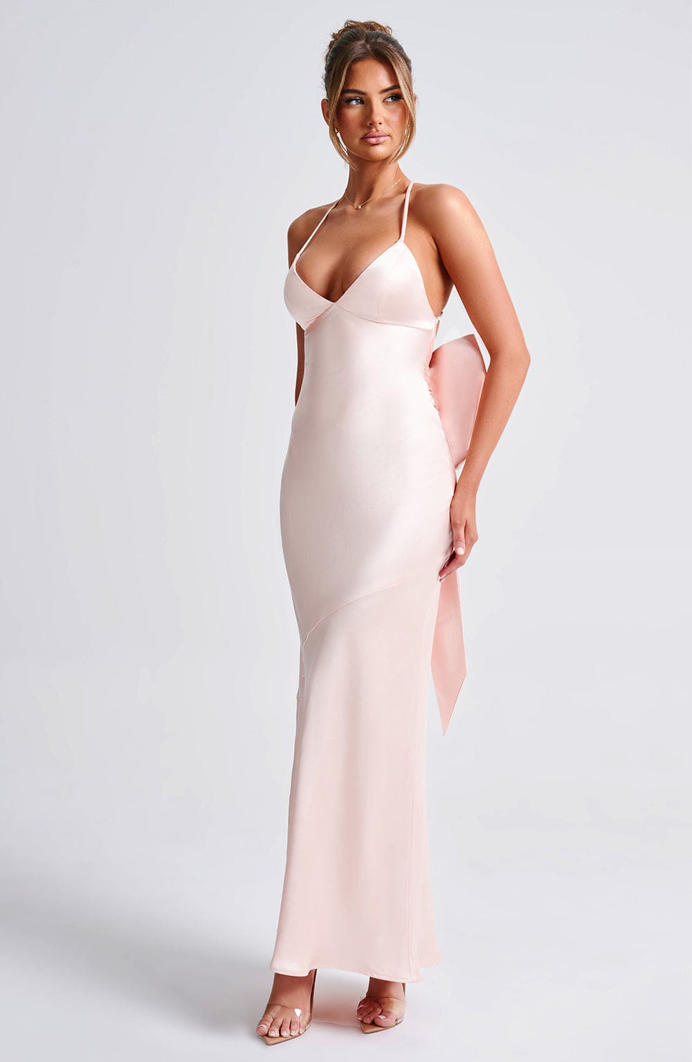 Robe longue Sarita - Blush