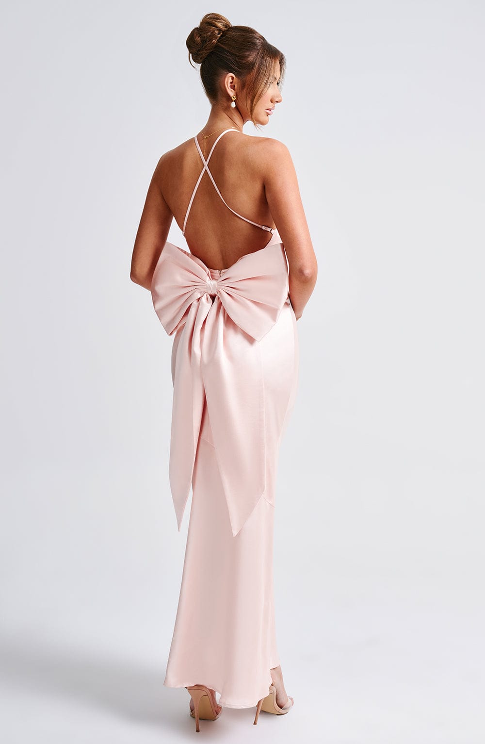 Robe longue Sarita - Blush