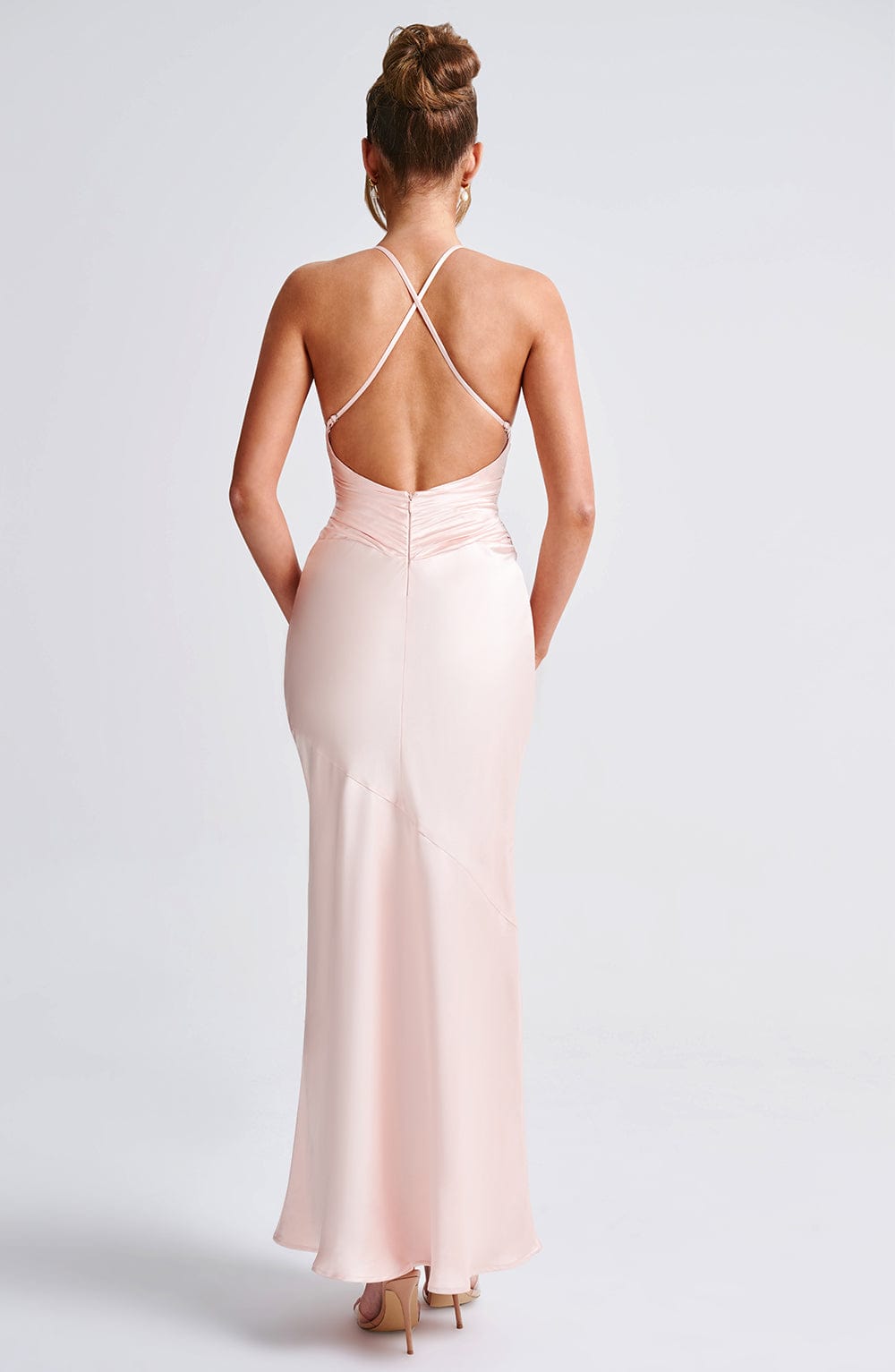 Robe longue Sarita - Blush