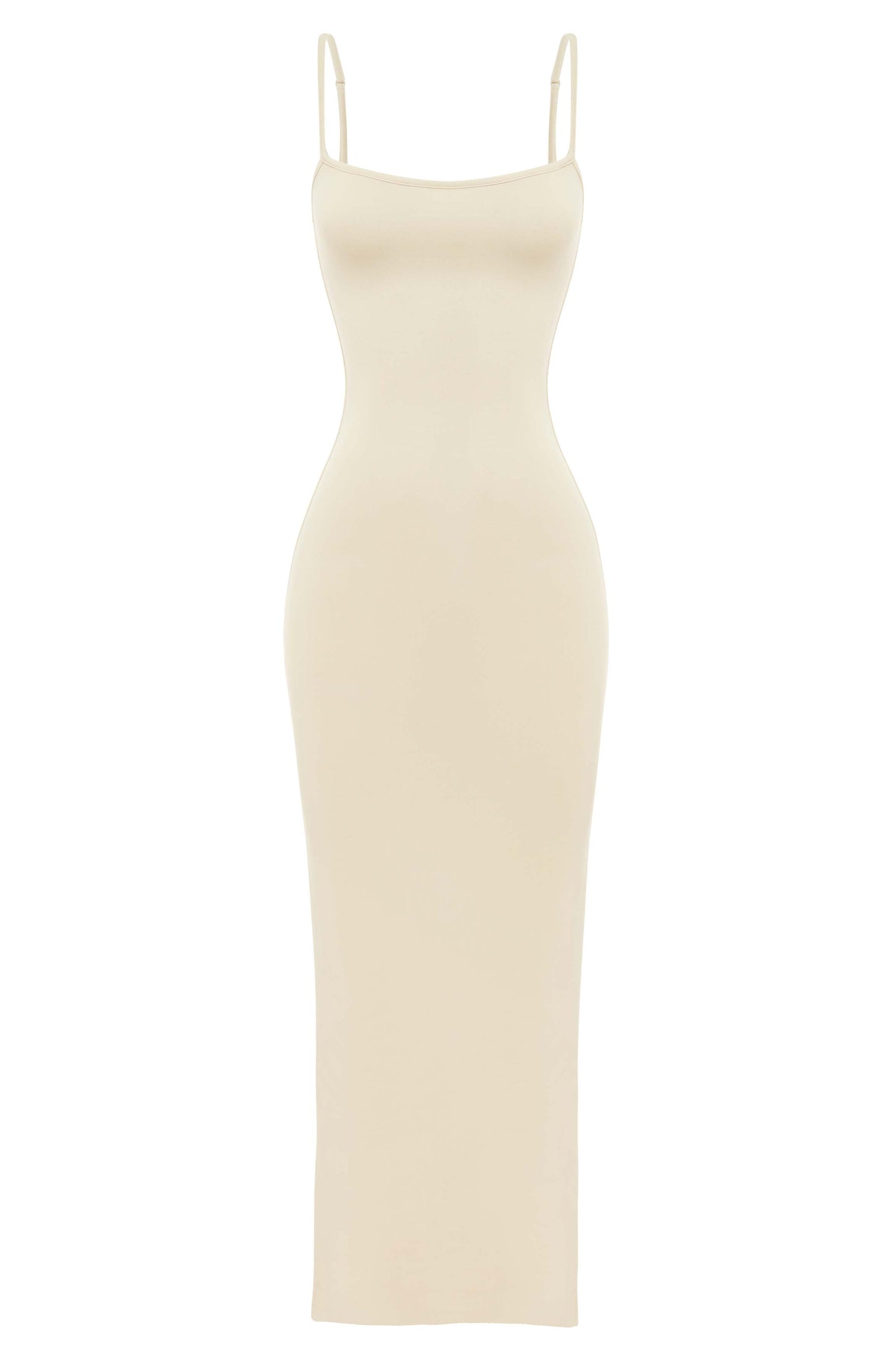 Robe longue Saskia - Crème