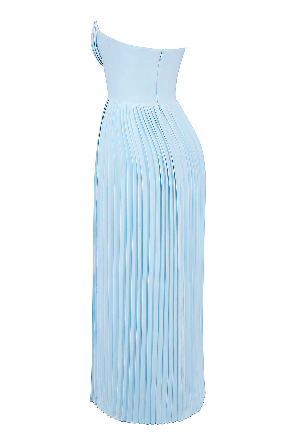 Ophélie Robe Longue Bleu Ciel