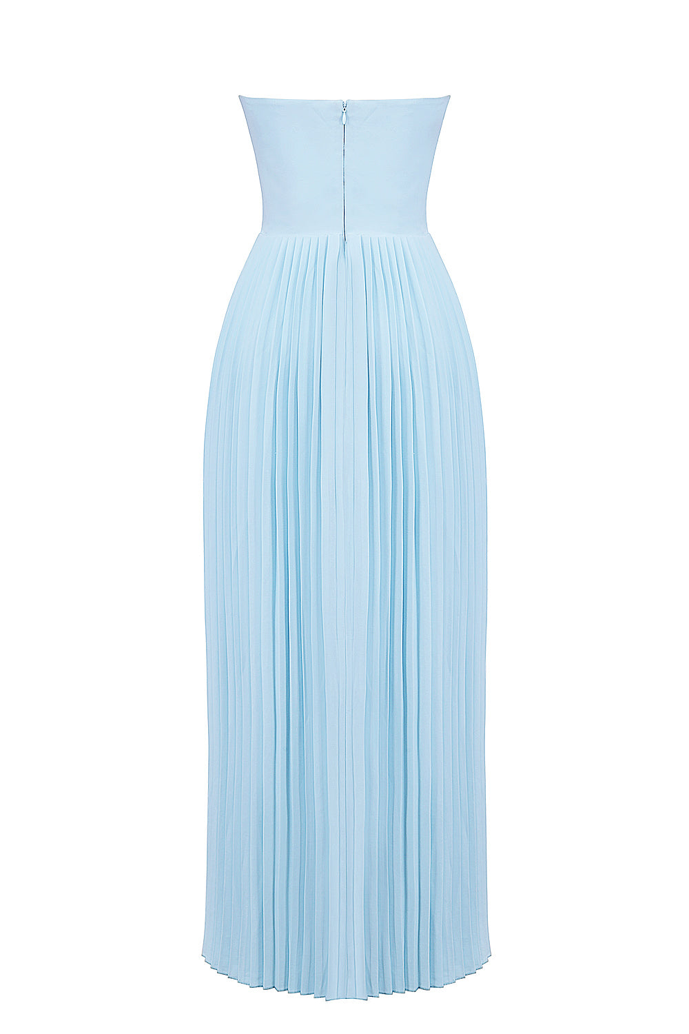 Ophélie Robe Longue Bleu Ciel