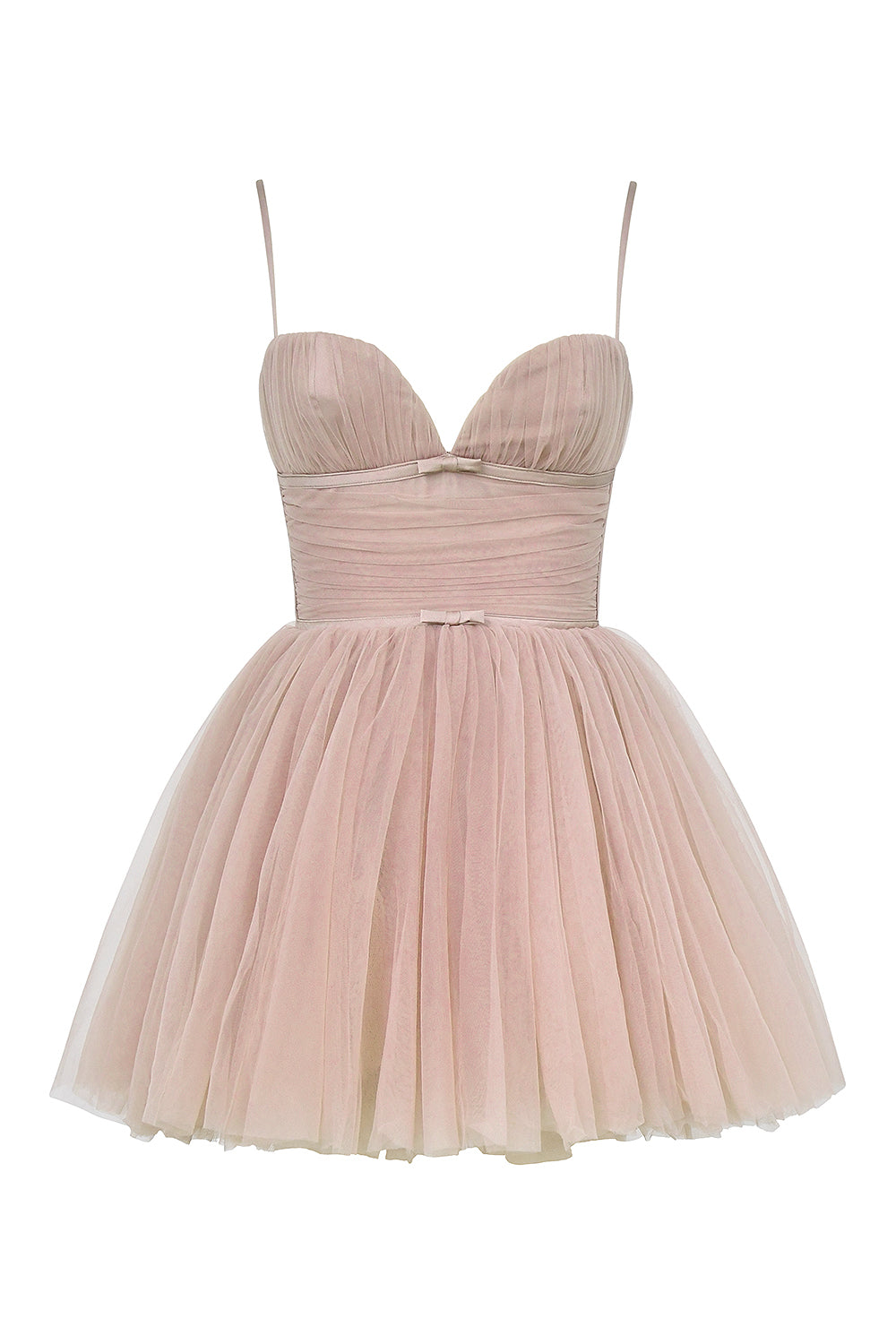 Roseline Robe Courte Rose